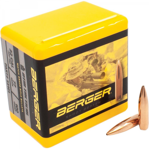 Berger Match Grade Tactical Bullets .22 cal .224" 77 gr OTM TACTICAL 100/box