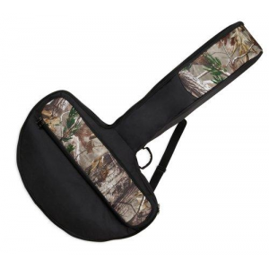 Compact Cross Bow Case - Black with camo- 41" x 25"