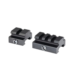 Weaver 2-Piece Picatinny Riser Set (Clamshell pkg)