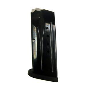 Smith & Wesson M&P9 Compact Handgun Magazine Blued 9mm Luger 12/rd