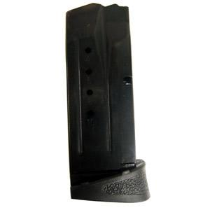 Smith & Wesson M&P9 Compact Handgun Magazine w/Finger Rest Blued 9mm Luger 10/rd