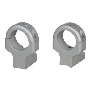 DNZ  Game Reaper 2   2-Piece Scope Mount (2 Screws) - Browning A-Bolt, Sako A7, Steyr, Long & Short Action - 1" High Silver