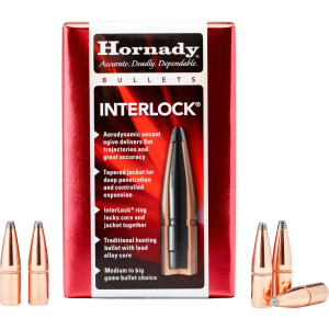 Hornady Interlock Rifle Bullets .35 cal .355" 170 gr SP Interlock (.350 Legend) 100/ct