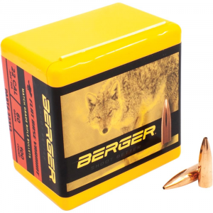 Berger Match Grade Varmint Bullets .22 cal .224" 60 gr FB VARMINT 100/box