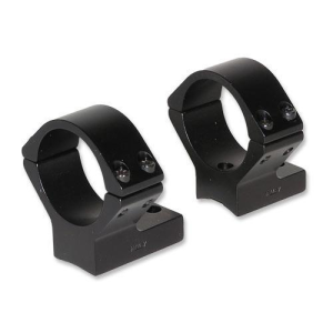 Talley Talley Lightweight Alloy Scope Mounts - Black Anodized - 30mm - Low, Weatherby Accumark-Magnum & Mark V (9 LUG) - $40.99 at Natchez Shooting & Outdoors