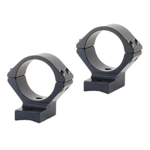 Talley Talley Lightweight Alloy Scope Mounts - Black Anodized - 30mm - Low, Weatherby Vanguard - $40.99 at Natchez Shooting & Outdoors