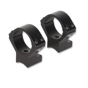 Talley Talley Lightweight Alloy Scope Mounts - Black Anodized - 30mm - Medium, Weatherby Vanguard - $40.99 at Natchez Shooting & Outdoors