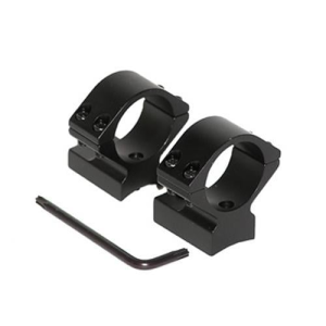 Talley Talley Lightweight Alloy Scope Mount Combo - Black Anodized - 1" - Low, Winchester 70 STD & Short - $40.99 at Natchez Shooting & Outdoors