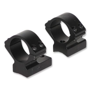 Talley Talley Lightweight Alloy Scope Mounts - Black Anodized - 1" - Low, Weatherby Vanguard - $40.99 at Natchez Shooting & Outdoors