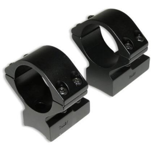 Talley Talley Lightweight Alloy Scope Mounts - Black Anodized - 1" - Medium, Remington 700-721-722-725-40X - $40.99 at Natchez Shooting & Outdoors