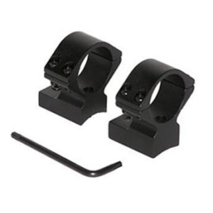 Talley Talley Lightweight Alloy Scope Mounts - Black Anodized - 1" - Medium, Winchester 70 (.860) Std. Cal. & Short Mag., - $40.99 at Natchez Shooting & Outdoors