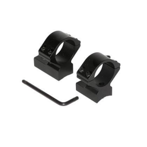 Talley Talley Lightweight Alloy Scope Mounts - Black Anodized - 1" - Medium, Weatherby Accumark - Magnum, Mark V (9 LUG) - $40.99 at Natchez Shooting & Outdoors