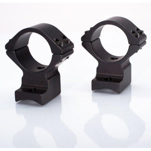 Talley Talley Lightweight Alloy Scope Mount - Black Anodized 1" - Medium, Weatherby Vanguard - $40.99 at Natchez Shooting & Outdoors