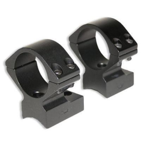 Talley Talley Lightweight Alloy Scope Mounts - Black Anodized 1" - Medium, Kimber Model 84M Current Production (8-40) - $40.99 at Natchez Shooting & Outdoors