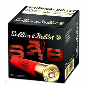 Sellier & Ballot Shotshells .410 ga 3" 5 plts 1181 fps #00 25/ct
