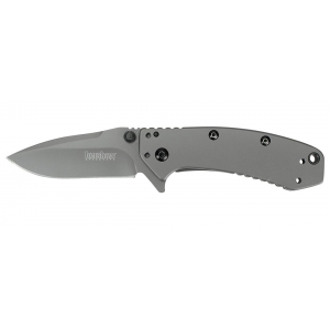 Kershaw Cryo Knife - Matte Grey 2-3/4" Blade