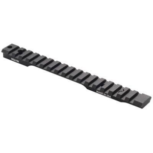 Weaver 1-Piece Extended Multi-Slot Picatinny Scope Base Savage 110 LA 8-40 0MOA Matte, Clam