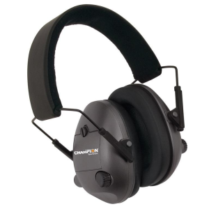 Champion Electronic Ear Muffs - Black