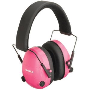 Champion Electronic Ear Muffs - Pink