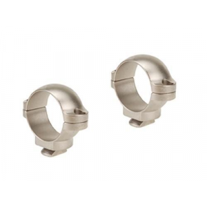 Leupold 2-Piece Dual Dovetail Rings - 1" Low, Silver