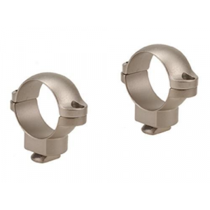 Leupold 2-Piece Dual Dovetail Rings - 1" Medium, Silver