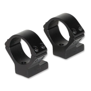 Talley Lightweight Alloy Scope Mounts - Black Anodized - 30mm - Low, Knight MK 85, Tikka T3 & Tikka Master