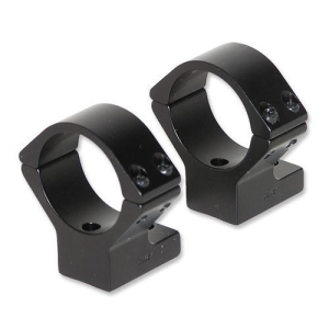 Talley Lightweight Alloy Scope Mounts - Black Anodized - 30mm - Medium, Talley Knight MK 85, Tikka T3 & Tikka Master