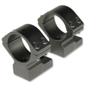 Talley Lightweight Alloy Scope Mounts - Black Anodized - 1" - Medium, Knight MK 52, Tikka T3 and Tikka Master