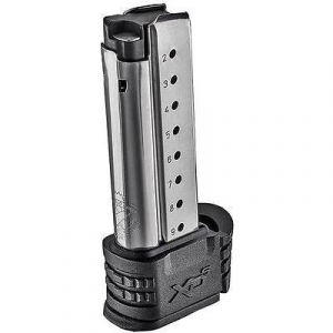 Springfield Armory XD(S) Mid Length Handgun Magazine Stainless 9mm Luger 8/rd