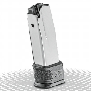 Springfield Armory XD MOD.2 High Capacity Subcompact Magazine w Black X-Tension .40 S&W 12/rd Stainless