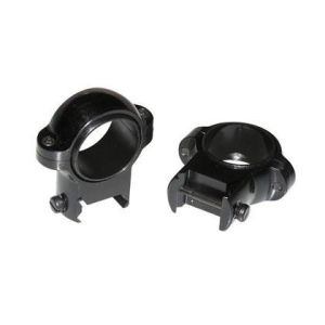 Burris Burris Steel Signature Zee Ring Pairs 1" High Gloss - $37.99 at Natchez Shooting & Outdoors