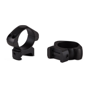 Konus 2-Piece Steel Riflescope Rings 30mm Medium - Matte Black