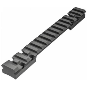 Leupold 1-Piece Backcountry Cross-Slot Picatinny/Weaver Rail Browning X-Bolt LA 20 MOA Matte 6.6" Length