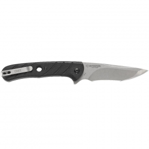 CRKT Intention Folding Knife Assisted Opening 3 1/2" Blade Black