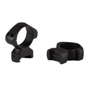 Konus 2-Piece Steel Riflescope Rings 1" High - Matte Black