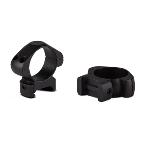 Konus 2-Piece Steel Riflescope Rings 1" Low - Matte Black