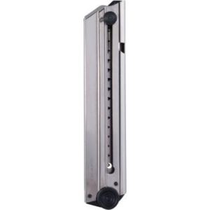 Mec-Gar-Usa Mec-Gar Handgun Magazine Luger P08 9mm Luger HT Nickel 8/rd Standard - $34.49 at Natchez Shooting & Outdoors