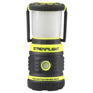 Streamlight Siege AA Ultra-Compact Alkaline Hand Lantern Yellow with Magnetic Base
