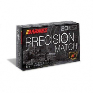 Barnes Precision Match Ammunition .300 AAC Blackout 125 gr 2215 fps OTM BT 20/ct
