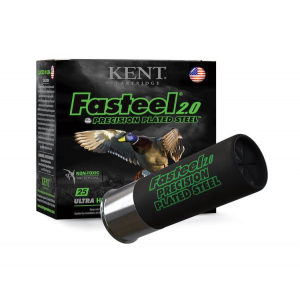 Kent Fasteel 2.0 Shotshells 12 ga 3-1/2" 1-3/8oz 1550 fps #2 25/ct