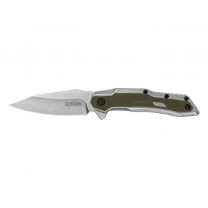 Kershaw Salvage SpeedSafe Folding Knife 2-9/10" Blade Olive