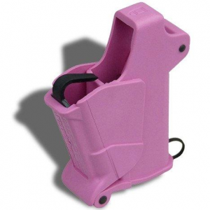 MagLULA Baby UpLULA Pistol Mag Loader for SS Mags Pink .22LR - .380 ACP