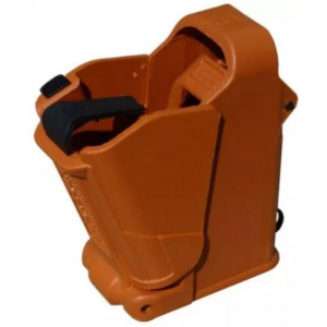 Maglula UpLULA Universal Pistol Mag Loader/Unloader 9mm TO .45 cal - Orange Brown