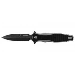 Kershaw Decimus Folding Knife w SpeedSafe/Flipper/Frame Lock - 3-1/4" Blade
