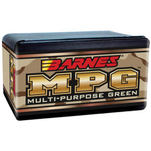 Barnes Multi-Purpose green (MPG) Bullets .22 cal .224" 55 gr MPGFB 100/ct