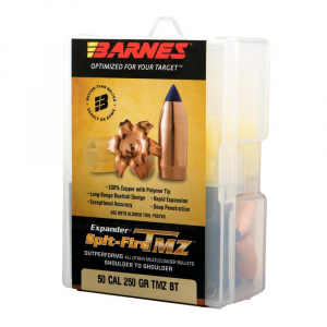 Barnes SpitFire TMZ Muzzleloader Bullets with Sabot .50 cal .451" 250gr SFTMZBT 24/ct