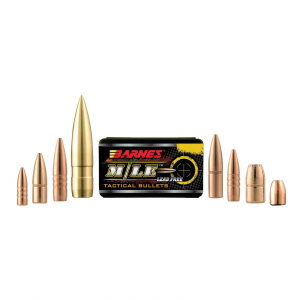 Barnes M/LE TAC-XP Pistol Bullets .355 cal (9mm) .355" 115 gr FB HP 40/ct