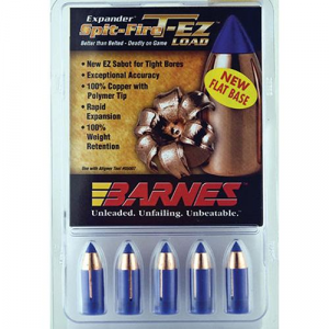 Barnes SpitFire TEZ Muzzleloader Bullets with Sabot .50 cal .451" 290gr SFTEZFB 24/ct