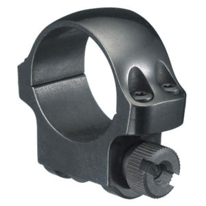 Ruger Steel Scope Ring - Single (3B) 1" Low .812" Height - Blued