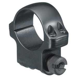 Ruger Ruger Steel Scope Ring - Single (4B) 1" Medium .937" Height - Blued - $28.09 at Natchez Shooting & Outdoors
